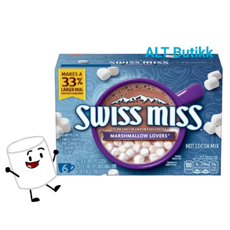 SWISS MISS MARSHMALLOW LOVERS | HOT COCOA MIX