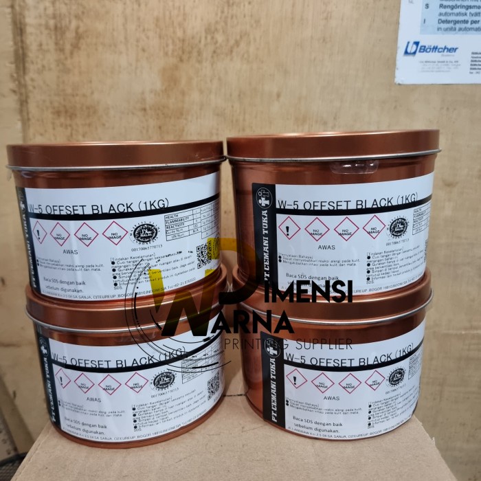 

Aman Tinta Offset Cemani Toka - W5 Black Hot Sale