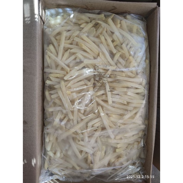 

Kentang Shoestring crinkle frozen