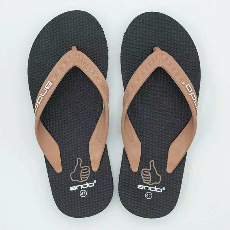 Ando Hawaii Like Sandal Jepit  Pria Premium Sendal Cowok Laki Ando Original