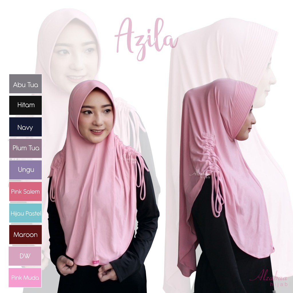 Hijab Instan Azila