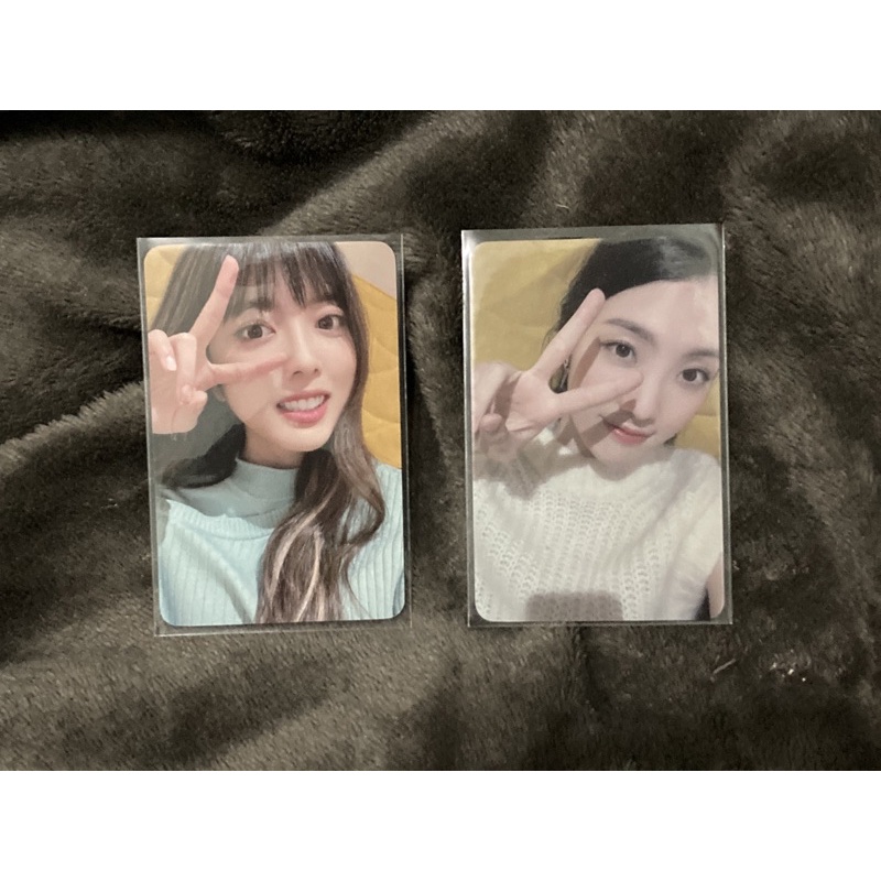 Photocard Benefit Weki Meki Lucy Suyeon