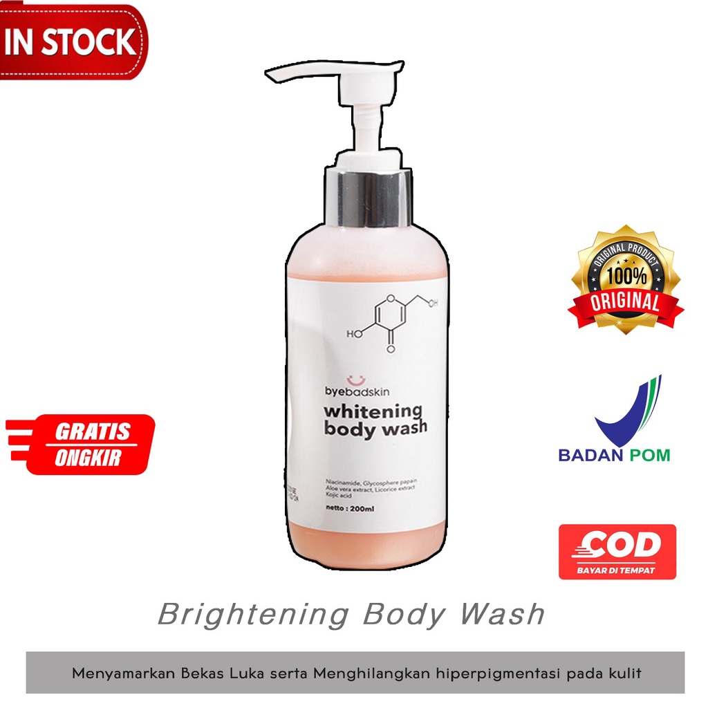 ByeBadSkin Whitening Body Wash