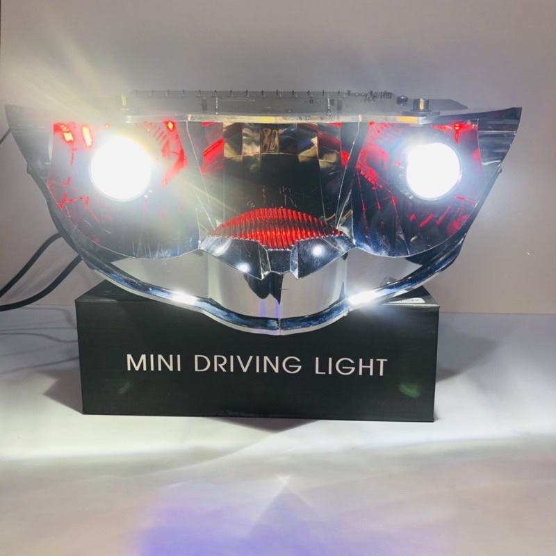 UPGRADE LAMPU NMAX PROJIE MINI SUPER TERANG