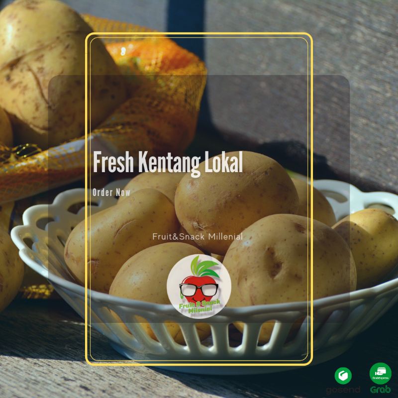 

Kentang Lokal Fresh 1kg