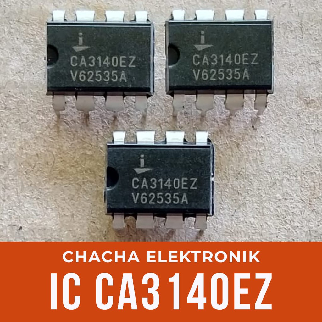 Jual IC CA3140EZ CA3140 EZ CA 3140 | Shopee Indonesia