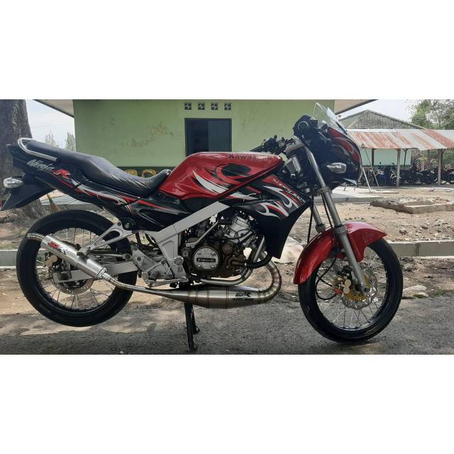 Knalpot gjr ninja RR R S SS