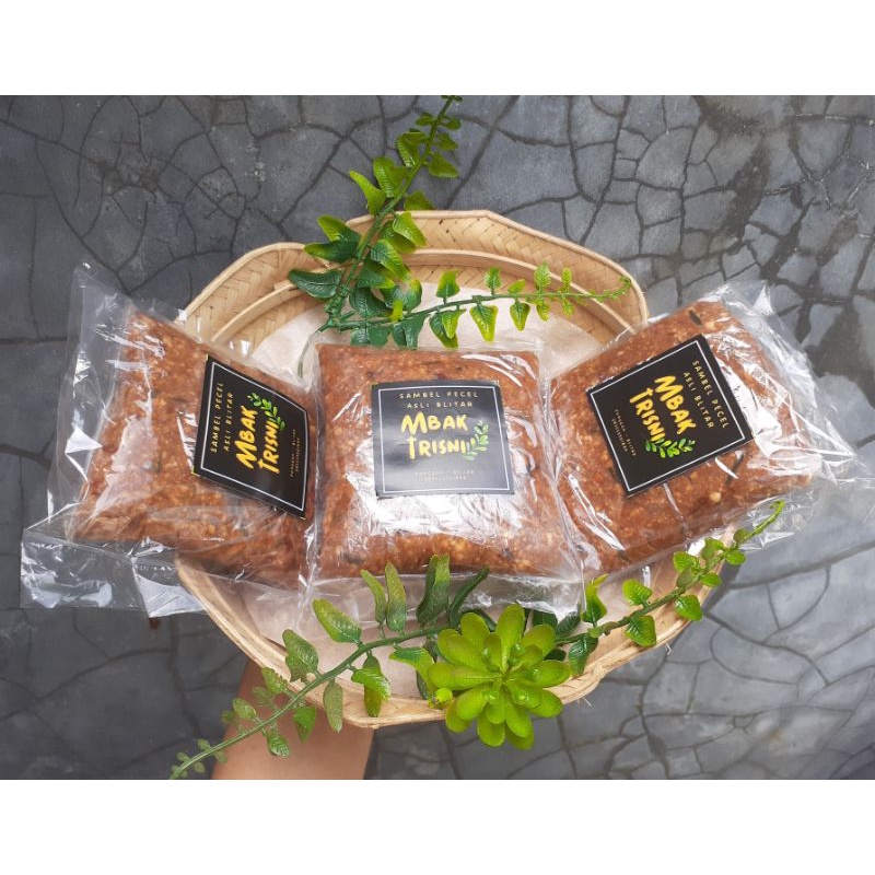 

Sambel Pecel asli Blitar 200gr