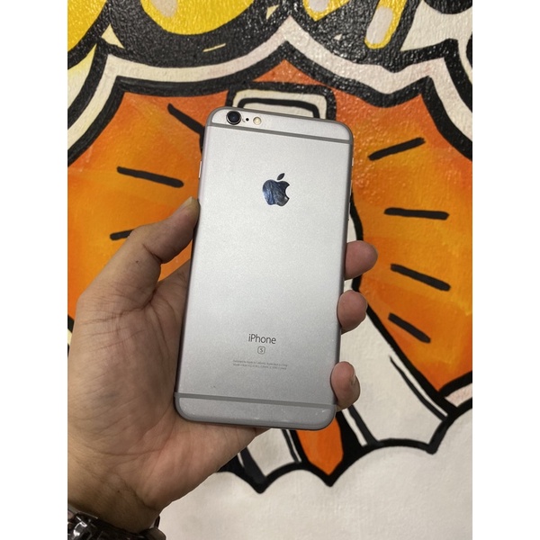 iPhone 6S Plus SECOND INTER-Gray
