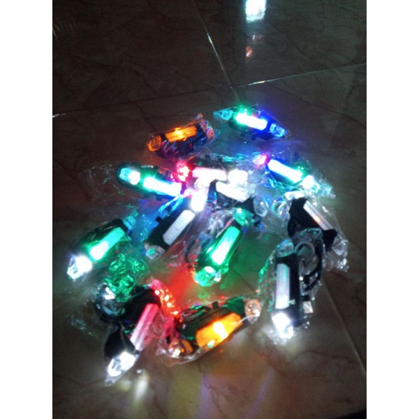 Lampu Universal Sepeda Goes / Lampu Layangan / Lampu Motor Drag