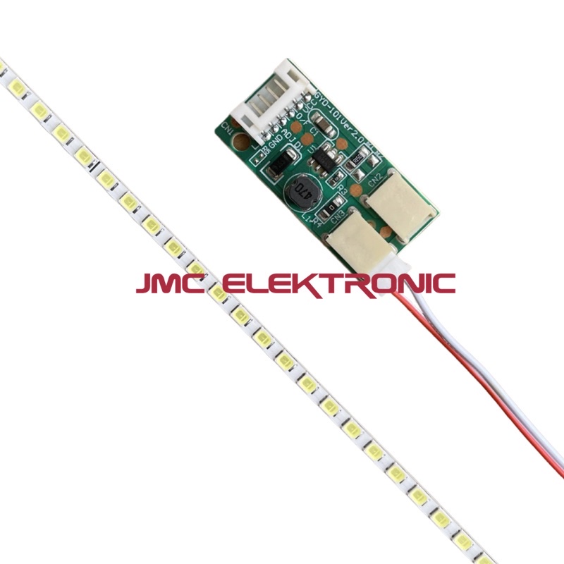 LAMPU LED STRIP LIDI SMD UNIVERSAL INCLUDE INVENTER 533 MM