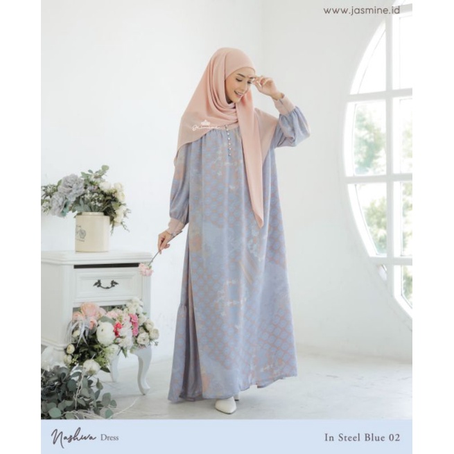 DISKON JASMINE BY LIDIAHADIWINOTO NASHWA DRESS