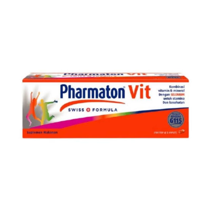 PHARMATON VIT STRIP ISI 5 KAPSUL