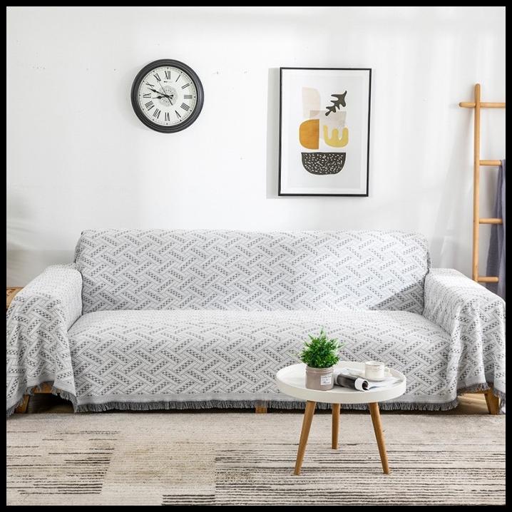 Nordic Blanket / Throw Blanket / Penutup Sofa / Sofa Cover