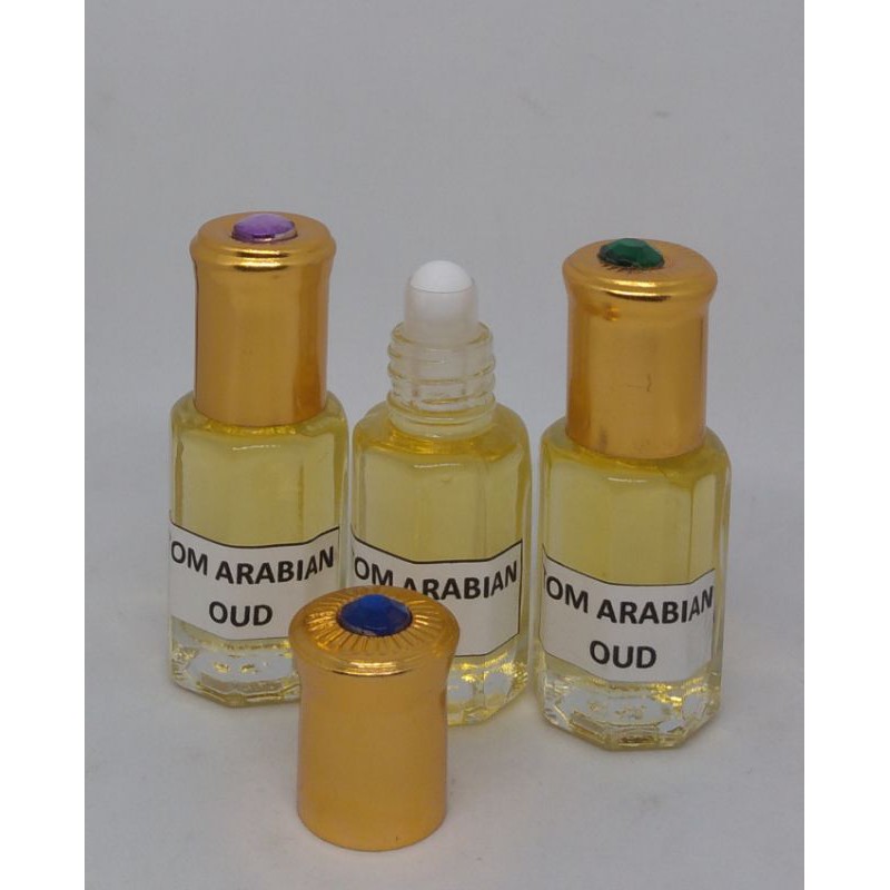 PARFUM TOM ARABIAN OUD SAUDI MURNI 100% KEMASAN ROL ON 6 ML,PARFUM MURNI,AROMA TIMUR TENGAH