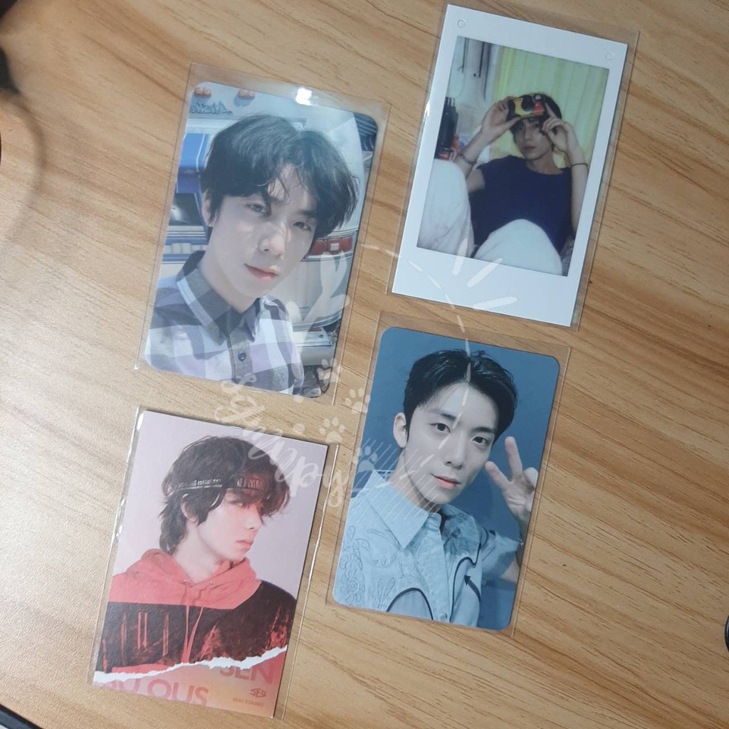 HWIYOUNG YOUNGKYUN SF9 PHOTOCARD