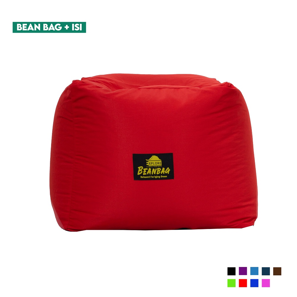 Jual EXPLORE STORE PROJECT BEAN BAG RECTANGLE BEAN BAG TINGGAL