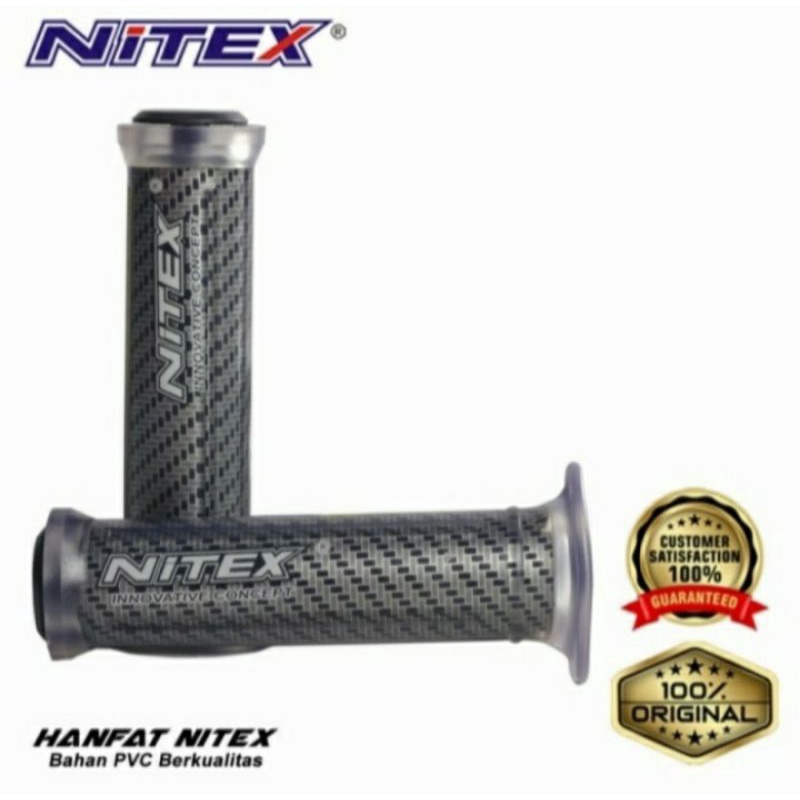 Handgrip Nmax Aerox Xmax Pcx 160 Adv Vario Klx Universal Original Nitex