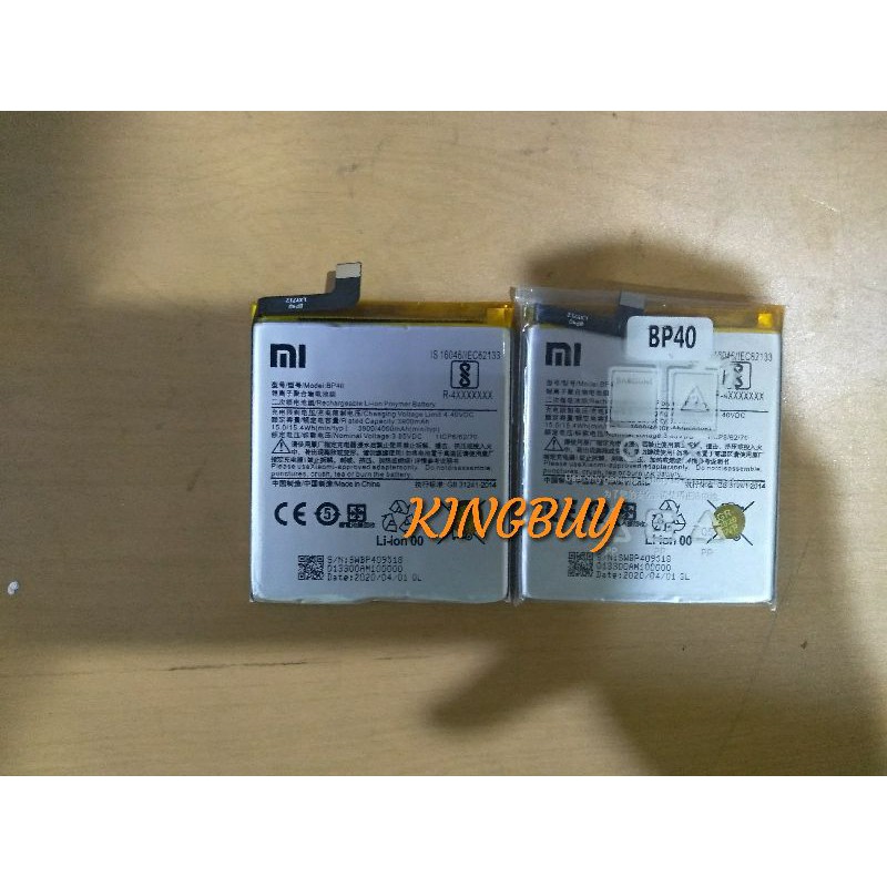 BATERAI XIAOMI K20 PRO BP40 K20PRO ORIGINAL BATRE BATTERY BATERAY BATERY BATERE BATT