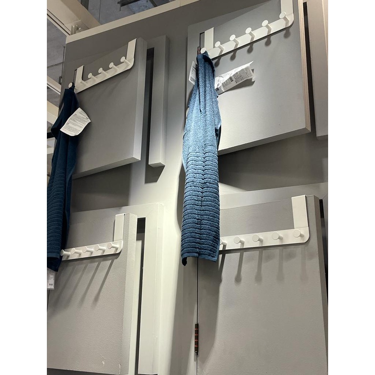 Jual Gantungan Baju Besi Portable untuk Pintu Hook Hanger Kapstok