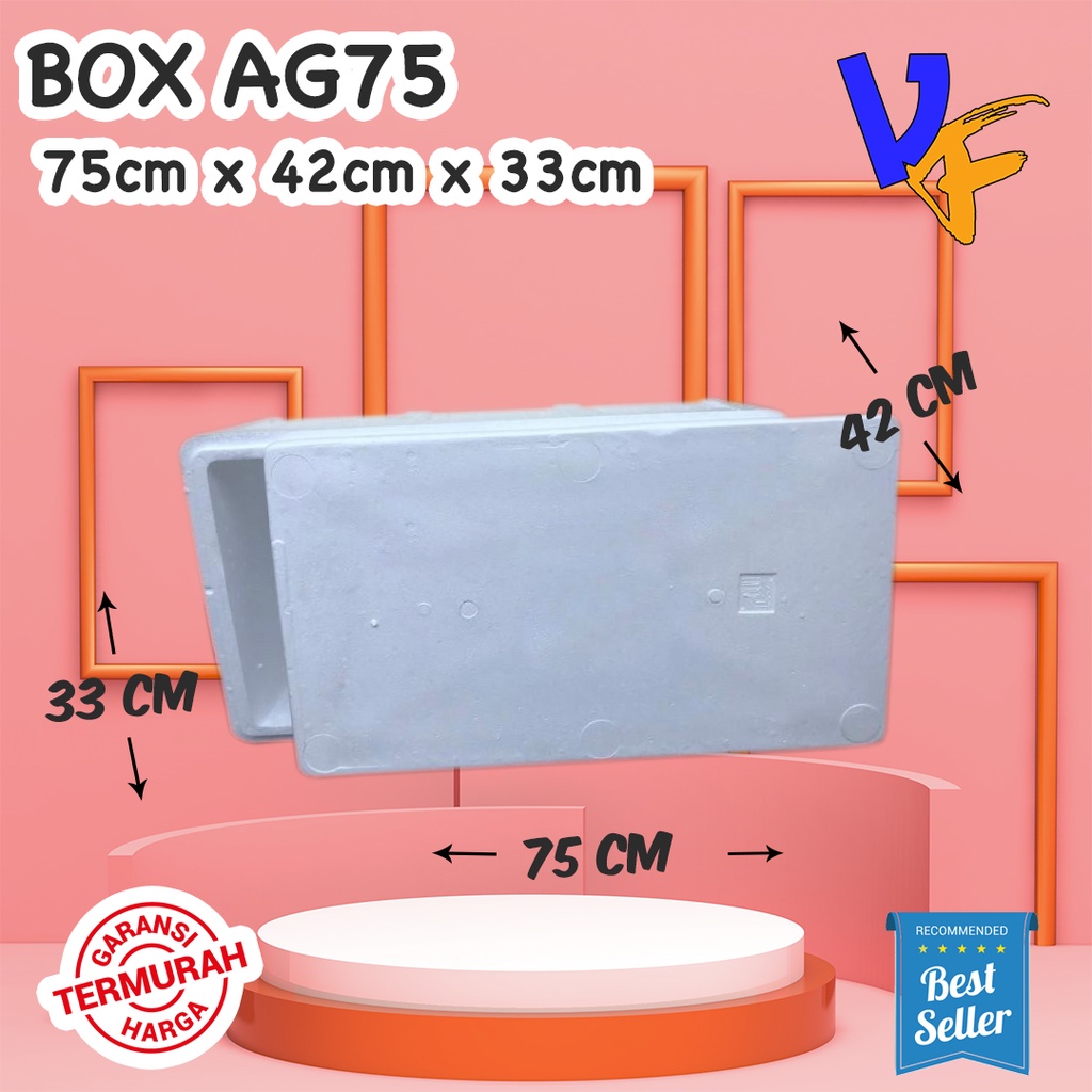 

Box Styrofoam Ag 75 75 X 42 X 33Cm Box Sterofoam Box Stereofoam Besar