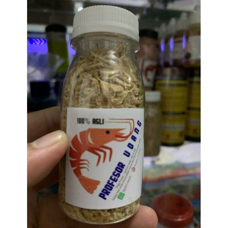 

pelet udang kering profesor udang
