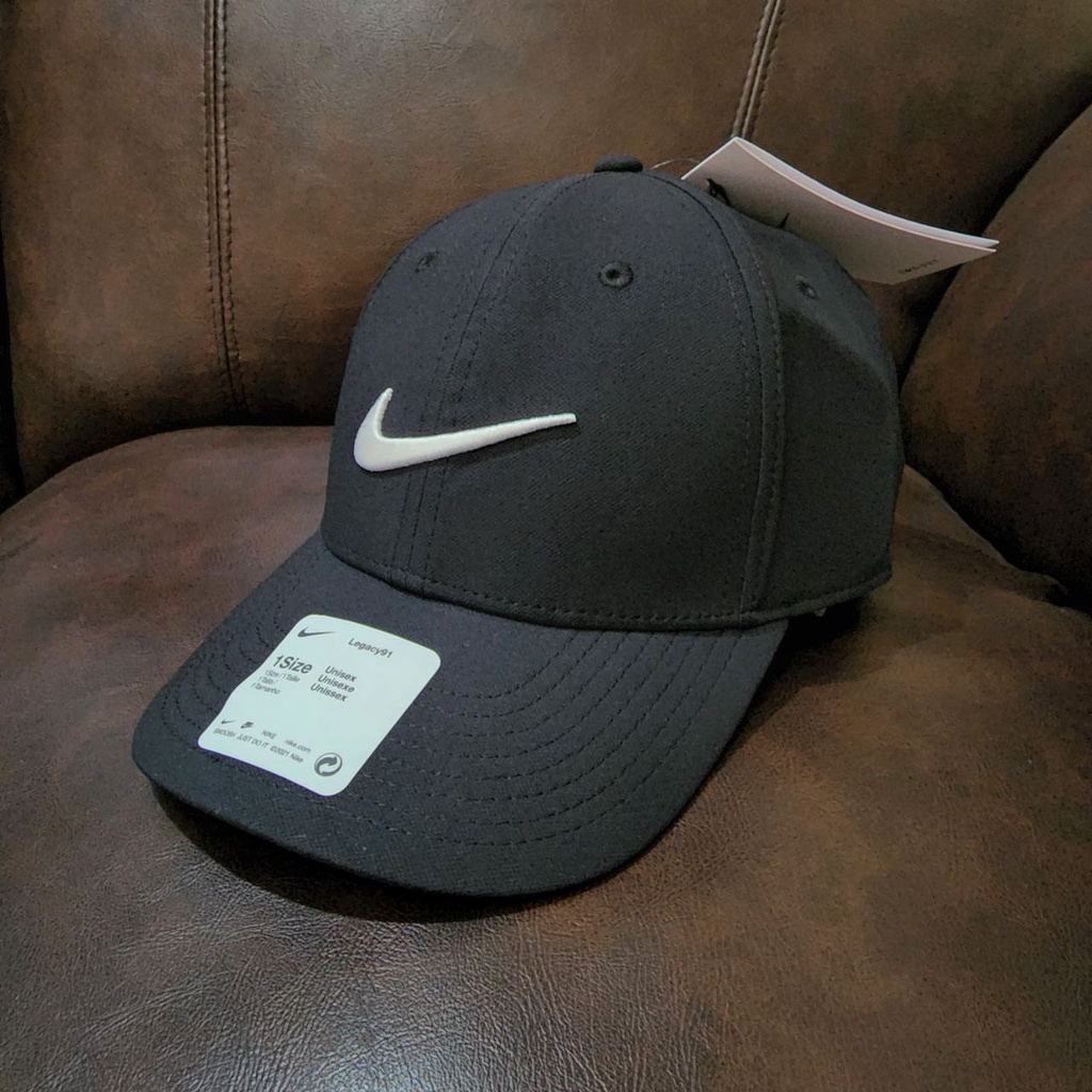 Original 100% Nike Dri-FIT Legacy91 Cap CW6327-010 Adjustable Hat