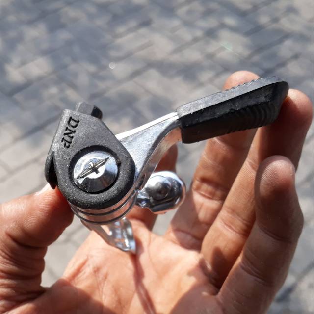Shifter dnp kanan saja shifter minitrek shifter seli shifter sepeda lipat shifter alloy