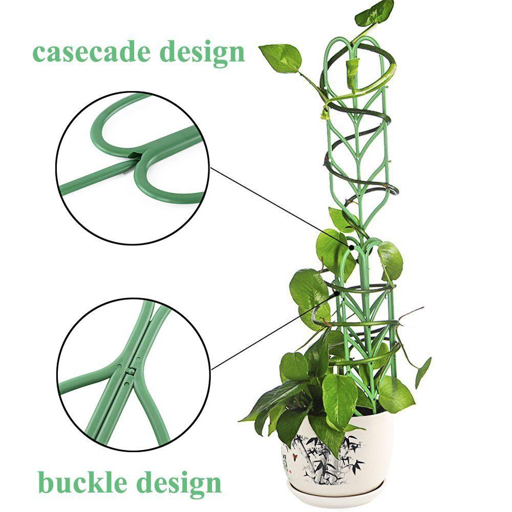 [Elegan] Penyangga Tanaman Berdiri 3Pcs Climbing Flower Garden Tool Frame