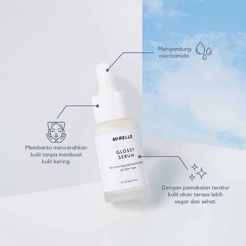 Mirelle glossy serum