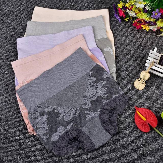 BS145 MUNAFIE FLOWER SLIMMING PANTS TANPA JAHITAN / KORSET PELANGSING