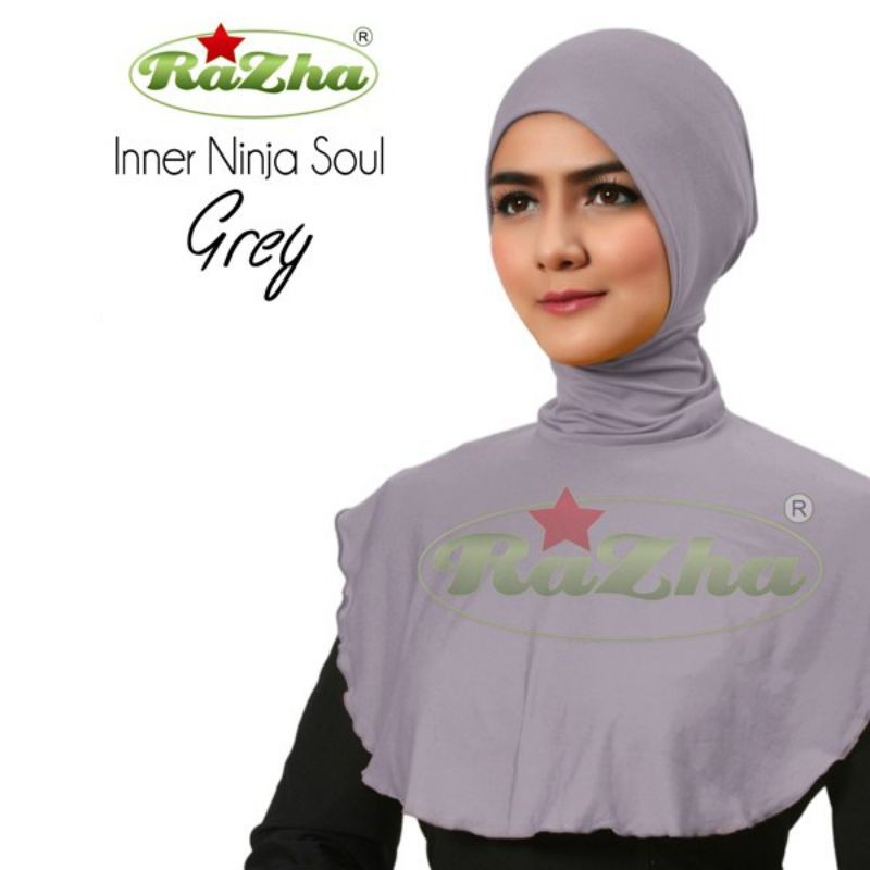 [COD bisa] Ninja Soul Razha Premium Ori wajah oval atau besar