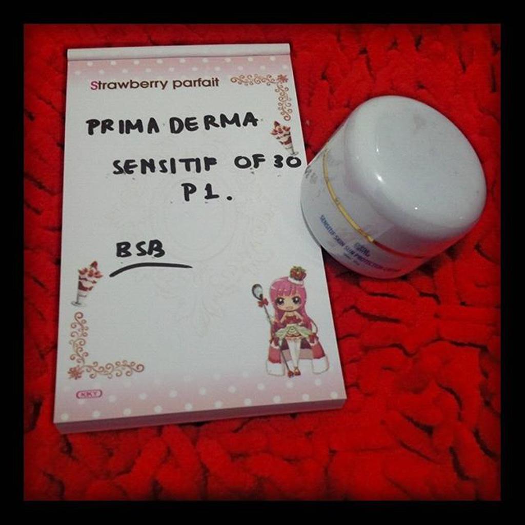 PRIMADERMA SENSITIF SKIN SUN PROTECTION CREAM P1