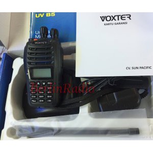 Unik HT VOXTER UV B 5 Diskon
