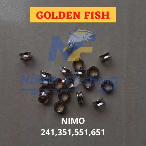 LINE ROLLER REEL GOLDEN FISH