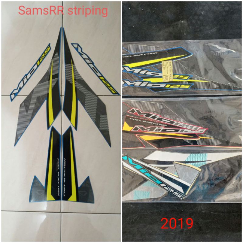 Striping MIO 125 M3 2019