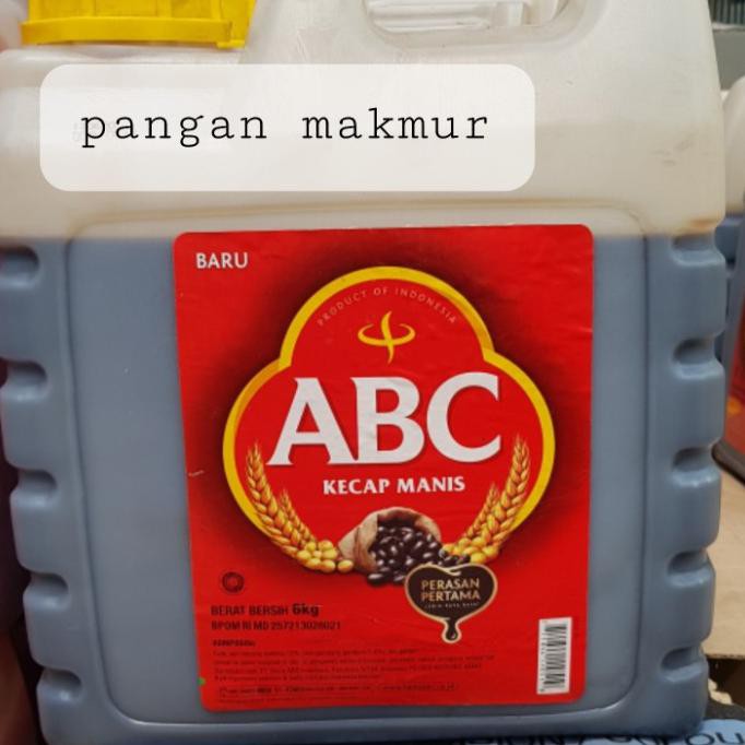 

Sale Kecap Manis Abc 6 Kg