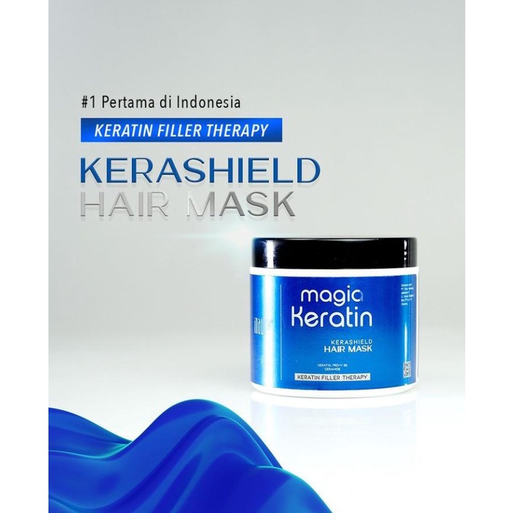 INAURA MAGIA KERATIN KERASHIELD MASK 500gr (NEW PACK)