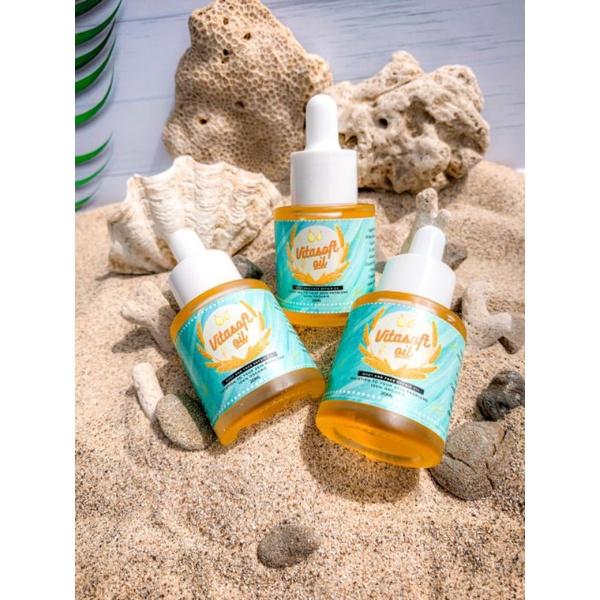 VITASOFT OIL PENGHILANG BEKAS LUKA