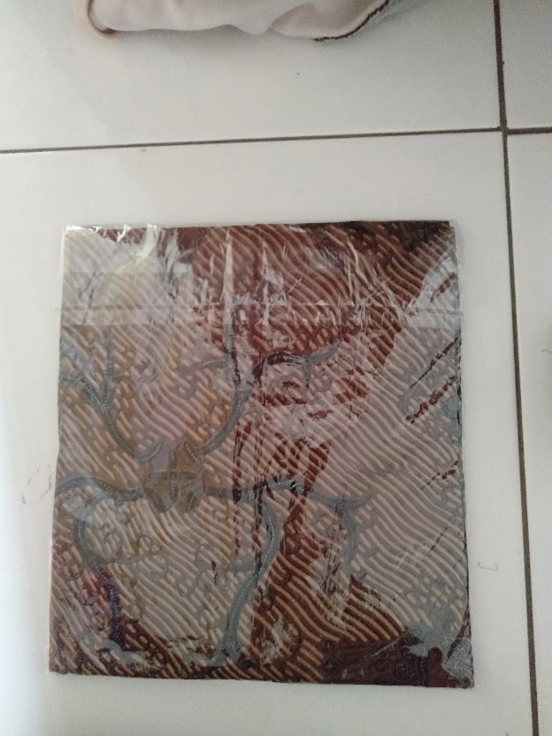 Dress Batik Wanita S M L Xl Xxl Jumbo