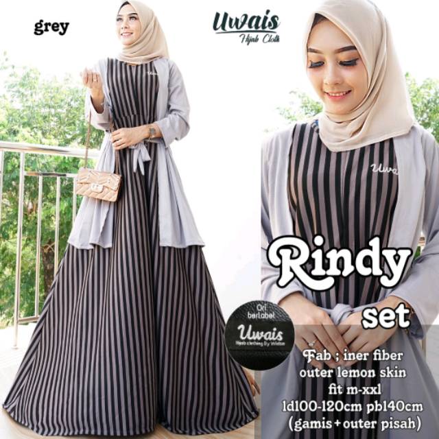 Rindy set by uwais