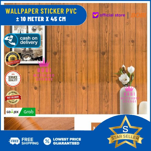 Wallpaper Sticker  / Wallpaper Sticker Termurah / Mix 6