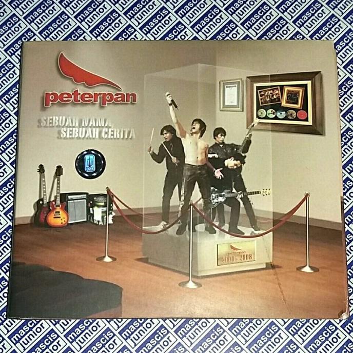 CD Peterpan - Sebuah Nama, Sebuah Cerita 2CD Termurah