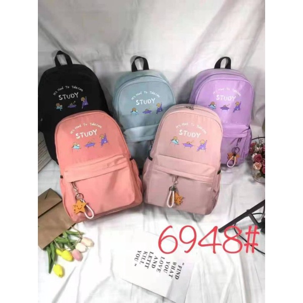 Tas Ransel Import Korea Style