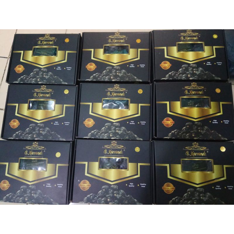 Kurma Ajwa Premium 1/ Ajwa Madina Dates 1kg GRADE A