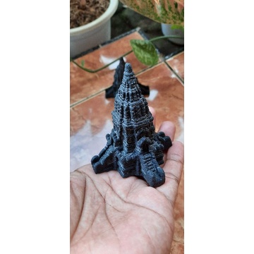 MINIATUR CANDI PRAMBANAN || HIASAN AQUARIUM || DEKORASI RUANG TAMU