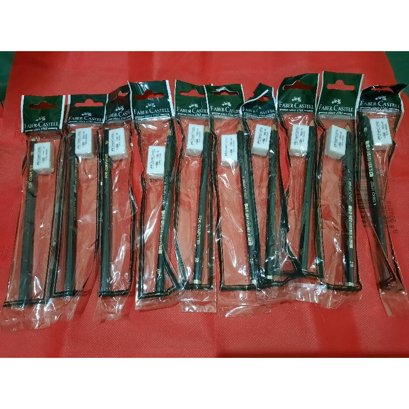 

Pensil 2B FABER CASTELL