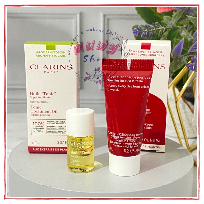 Clarins Body Fit Anti Cellulit Countoring Expert 30ml / 8ml