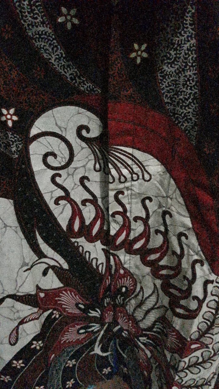 Kemeja Panjang Aksa Batik Bhumi Bunga