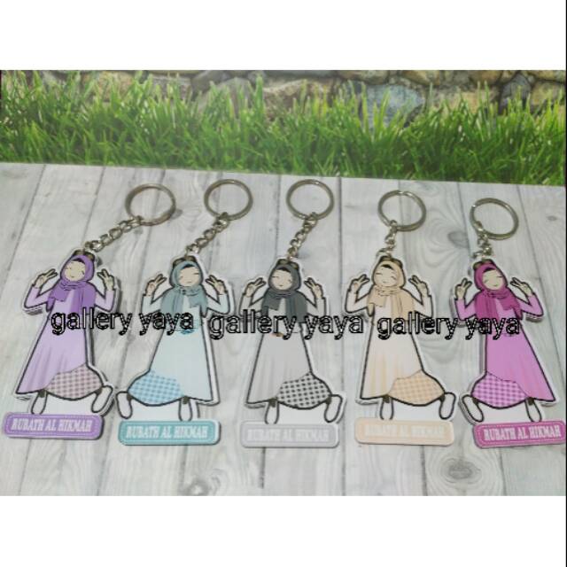 CUSTOM NAMA GANTUNGAN KUNCI UNIK